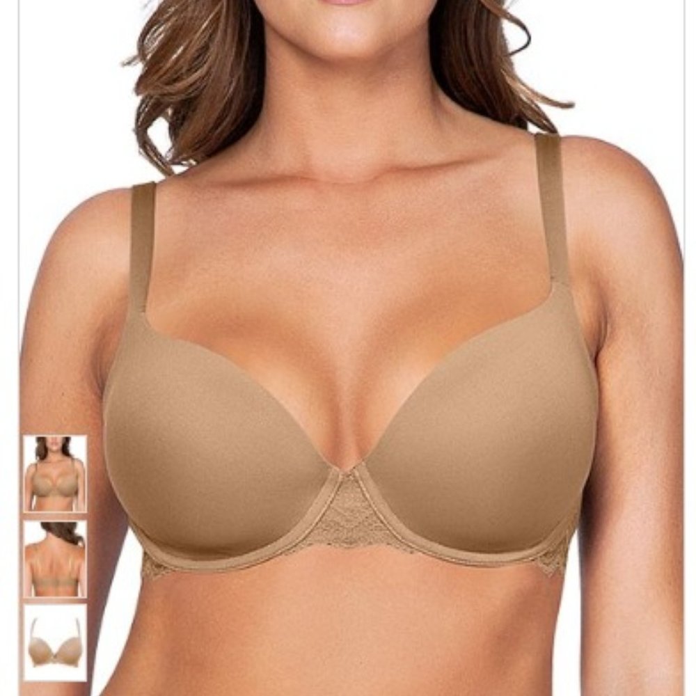 NWT Parfait Beige Lydie Underwire Contour Bra 38I